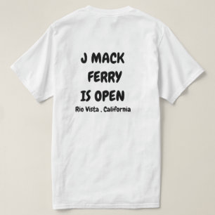 The Real Mc Coy - J Mack Ferry T-Shirt