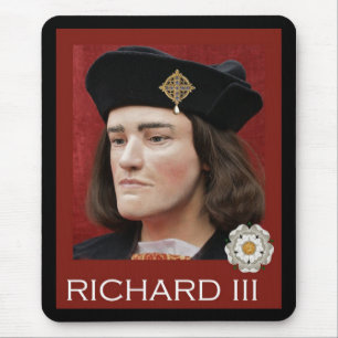The Real McCoy Richard III Mouse Mat