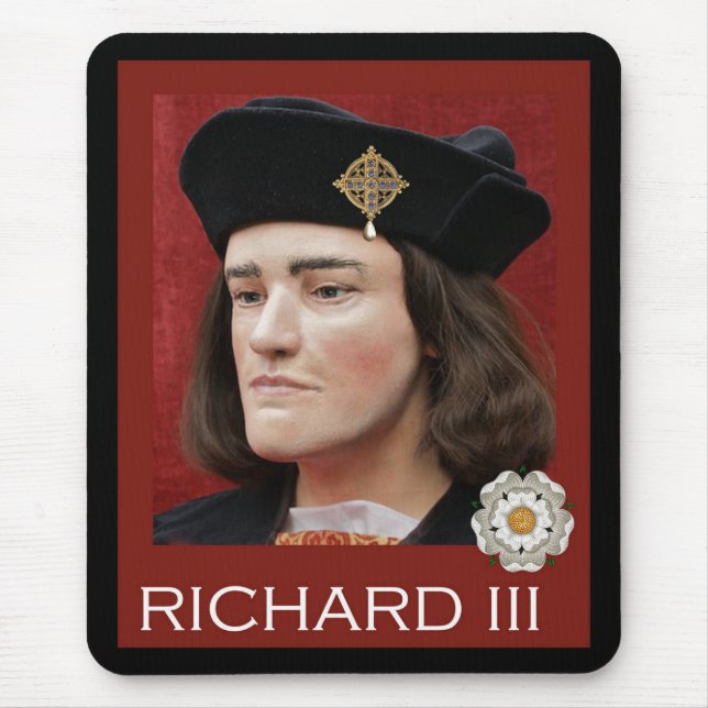 The Real McCoy Richard III Mouse Mat (Front)