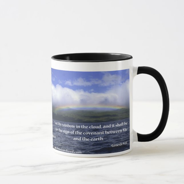 The real meaning for the rainbow! mug (Right)