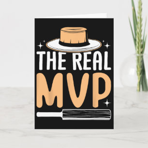 The Real Mvp Cricket Card