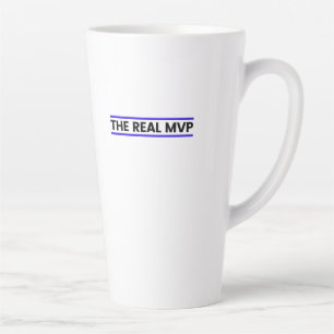The real mvp latte mug