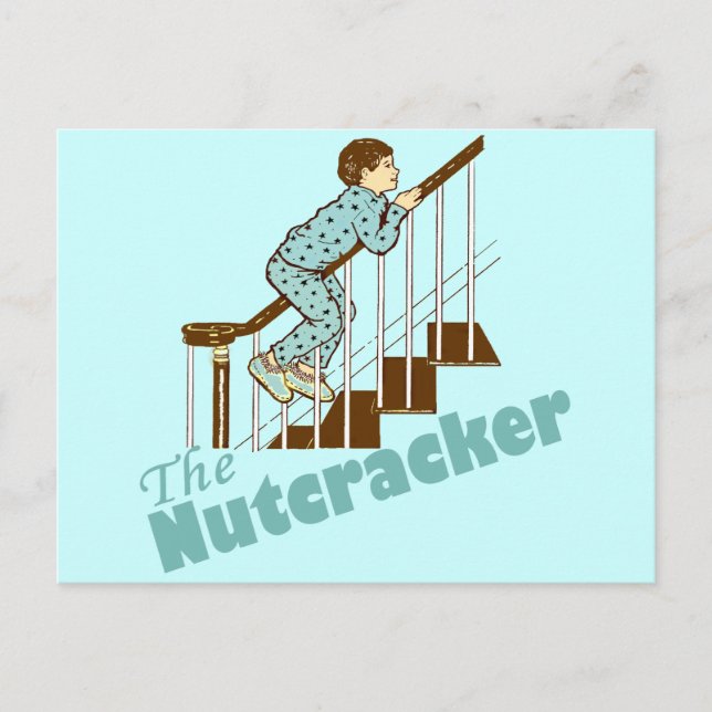 The Real Nutcracker Postcard (Front)