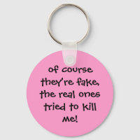 The Real Ones Keychain