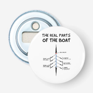 The real parts of the Boat  Bottle Opener