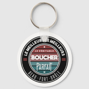 The Real Perfect Butcher Key Ring