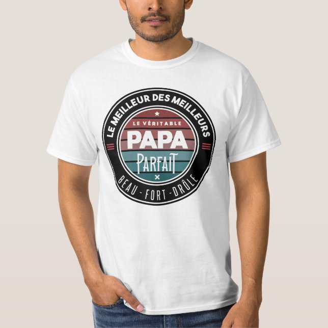 The real perfect dad T-Shirt (Front)