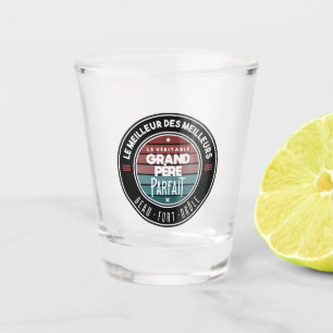 The real perfect grandfather shot glass