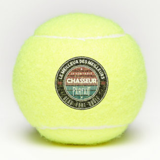 The real perfect hunter tennis balls