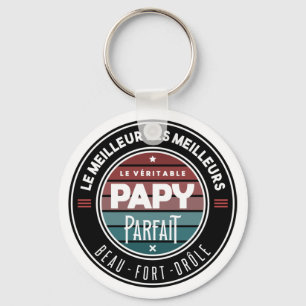 The real perfect papy key ring