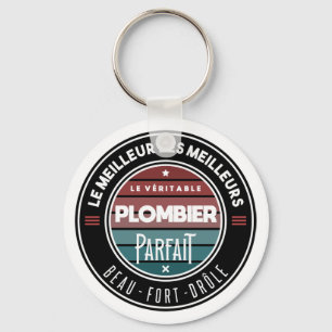 The Real Perfect Plumber Key Ring