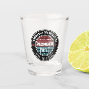 The Real Perfect Plumber Shot Glass