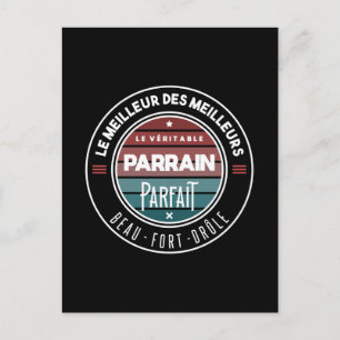 The real perfect sponsor postcard