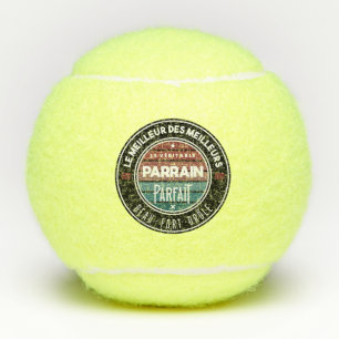 The real perfect sponsor tennis balls