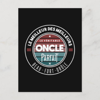 The Real Perfect Uncle Postcard