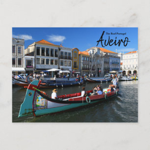 The Real Portugal- Aveiro Postcard