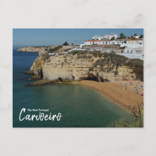 The Real Portugal-Carvoeiro, Algarve Postcard