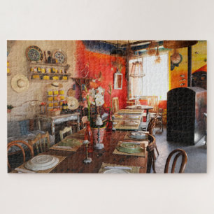 The Real Portugal- Cascais Restaurant Jigsaw Puzzle
