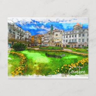 The Real Portugal- Coimbra Postcard