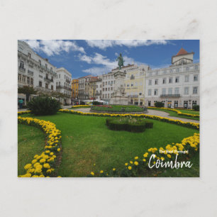 The Real Portugal- Coimbra Postcard