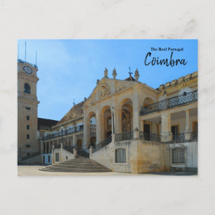 The Real Portugal-Coimbra Postcard