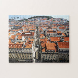 The Real Portugal-Lisbon Jigsaw Puzzle