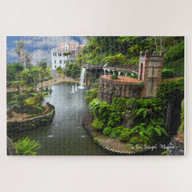 The Real Portugal- Madeira Jigsaw Puzzle (Horizontal)
