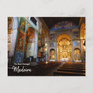 The Real Portugal- Madeira Postcard