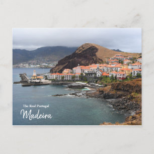 The Real Portugal- Madeira Postcard