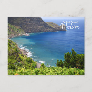 The Real Portugal- Madeira Postcard