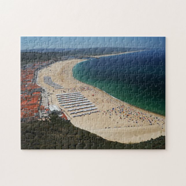 The Real Portugal- Nazare Jigsaw Puzzle (Horizontal)