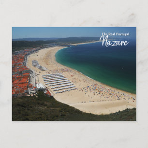 The Real Portugal- Nazare Postcard