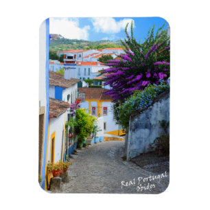 THE REAL PORTUGAL- OBIDOS MAGNET