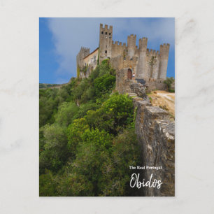 The Real Portugal- Obidos Postcard