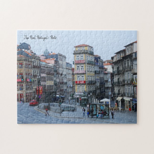 The Real Portugal- Porto Jigsaw Puzzle (Horizontal)