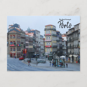 The Real Portugal-Porto Postcard
