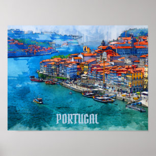 The Real Portugal- Porto Poster