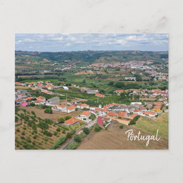 The Real Portugal Postcard (Front)