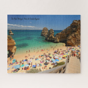 The Real Portugal-Praia do Camilo , Algarve Jigsaw Puzzle