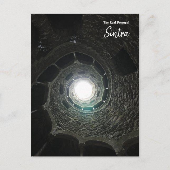 The Real Portugal- Sintra Postcard (Front)