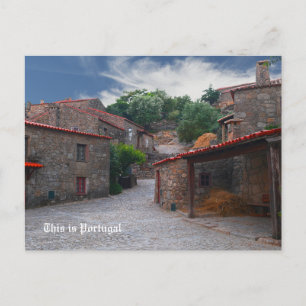 The Real Portugal- Sortelha Postcard