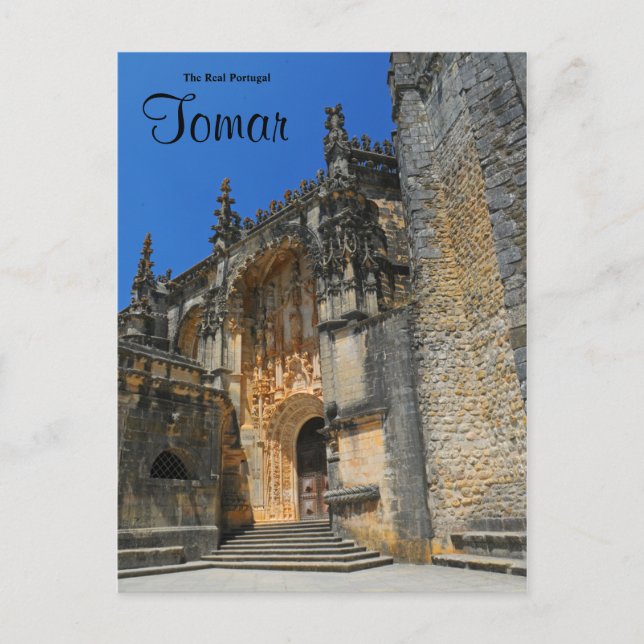 The Real Portugal- Tomar Postcard (Front)
