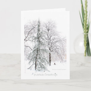 The real "present" is presence: Holiday Yuletide Card