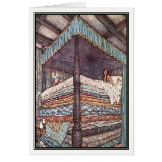 The Real Princess by Edmund Dulac (Front)