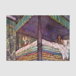 “The Real Princess” by Edmund Dulac Tissue Paper