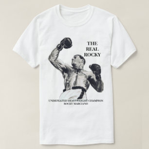 THE REAL ROCKY "ROCKY MARCIANO" T-Shirt