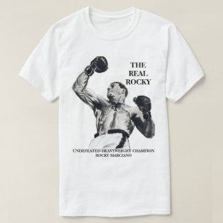 THE REAL ROCKY "ROCKY MARCIANO" T-Shirt