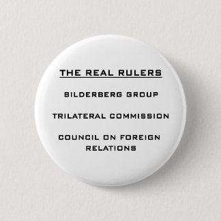 The Real Rulers 6 Cm Round Badge