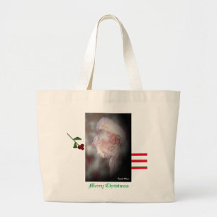 "The Real Santa" Jumbo Tote