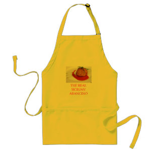 THE REAL SICILIAN ARANCINO STANDARD APRON